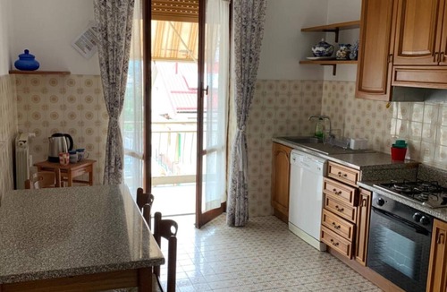 Serravalle Scrivia Apartment | Apartment 'Serravalle Shopping' with Balcony and Wi-Fi