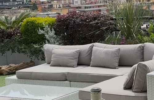 Rapallo Apartment | Apartment Sky Garden Rapallo Maria Jose Liguria-Attico sea view-Idro-Box