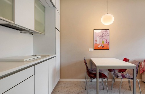 Rapallo Apartment | Apartment 'Solaria' with Balcony, Wi-Fi and Air Conditioning