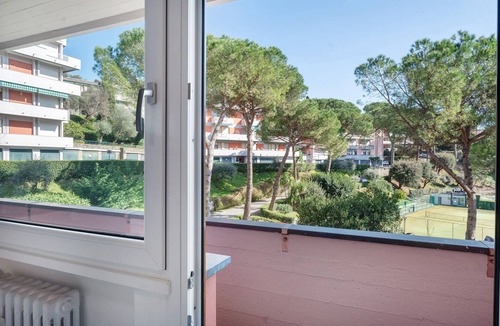 Rapallo Apartment | Apartment 'Solaria' with Balcony, Wi-Fi and Air Conditioning