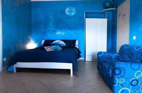 Agropoli Apartment | Apartment-Standard-Ensuite with Shower-Mountain view-Azzurro