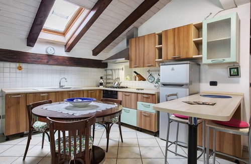 Pila Apartment | Apartment 'Trilocale 13' with Mountain View and Wi-Fi