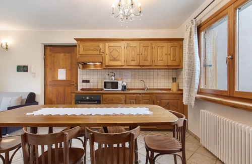 Pila Apartment | Apartment 'Trilocale 2' with Mountain View, Shared Terrace and Wi-Fi