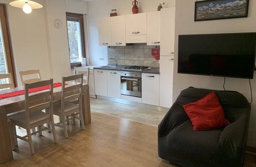 Paquier Apartment | Apartment valley view Valtournenche