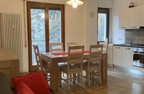 Paquier Apartment | Apartment valley view Valtournenche