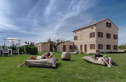 Molino Ciccolini Apartment | Apartment Villa Mei VI
