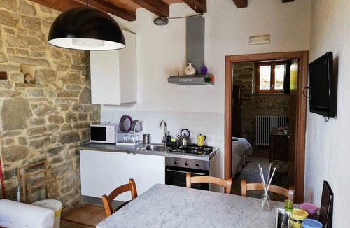 Assisi Apartment | Apartment with 2 bedrooms in a panoramic landscape with a large pool