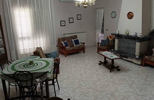 Frascineto Apartment | Apartment with 3 bedrooms, 3 bathrooms and large living room with terrace