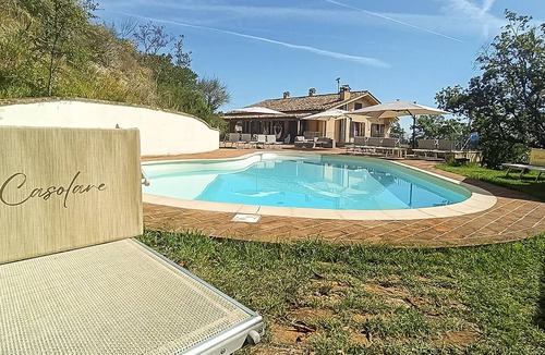 Fontecorniale Apartment | Apartment with private pool
