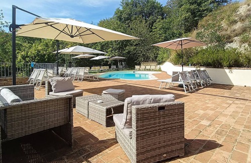 Fontecorniale Apartment | Apartment with private pool