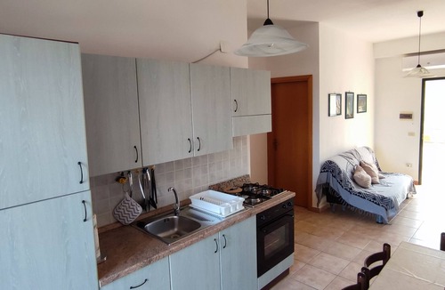 Le Castella Apartment | Apartment with sea view in the jewel Le Castella