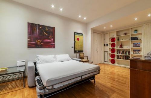 Rione V Ponte Apartment | Apartment with terrace near Piazza Navona - FromHometoRome