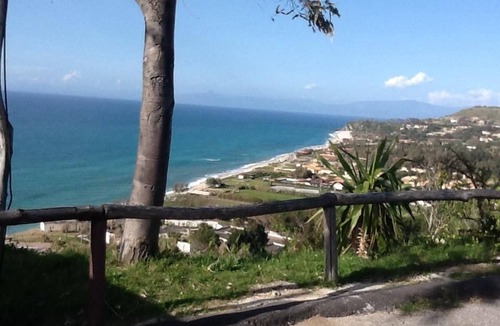 Marina di Zambrone Apartment | Apartment with views of Sunset in Tropea clear days can see Stomboli