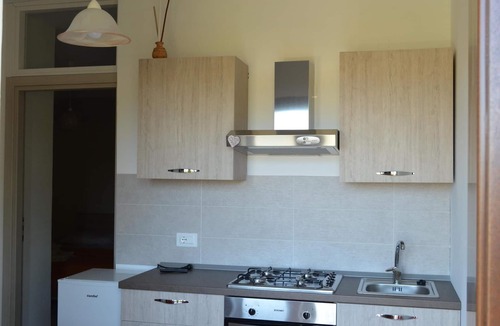 Agropoli Apartment | Apartment "Zenzero" "Albizia" in Agropoli, 3/4 people