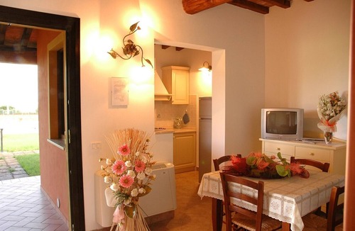 Scarlino Apartment | Apartments with pool and garden a short distance from the beach.