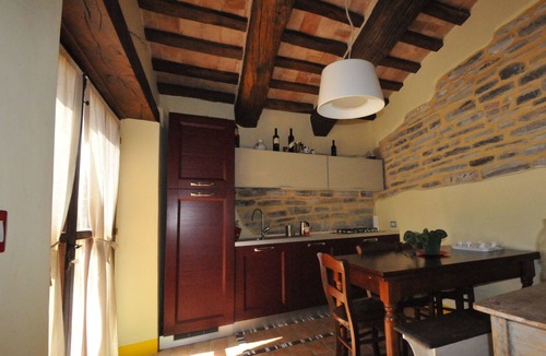 Arcevia Bed & Breakfast | App. IL NIDO - B & B Bosimano, intimate and romantic, completely independent