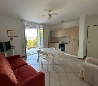 Porto d'Ascoli Apartment | Appartamento Silvia
