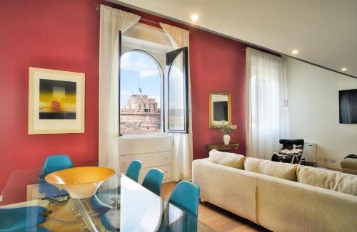 Rione V Ponte Apartment | Appartamento a Castel Sant'Angelo con terrazza