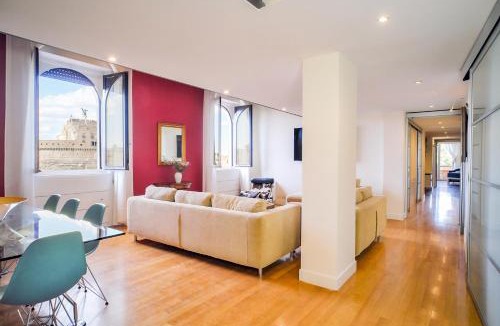 Rione V Ponte Apartment | Appartamento a Castel Sant'Angelo con terrazza