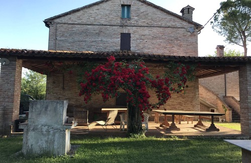 Molino Apolloni House | Appartamento "arance" Immerso nel Verde Delle Colline Marchigiane