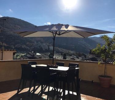 Spoleto House | Appartamento con terrazza in Via Campo dei Fiori