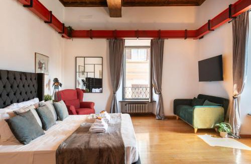 Rione VI Parione Apartment | Appartamento con vista piazza Navona