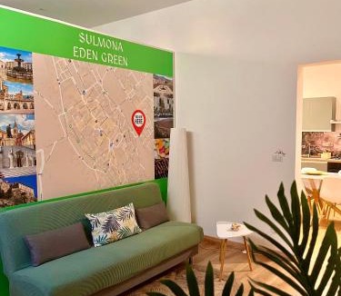 Sulmona House | Appartamento Eden Green