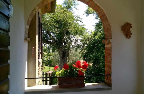 Marciano della Chiana Apartment | Appartamento in Agriturismo & Piscina panoramica