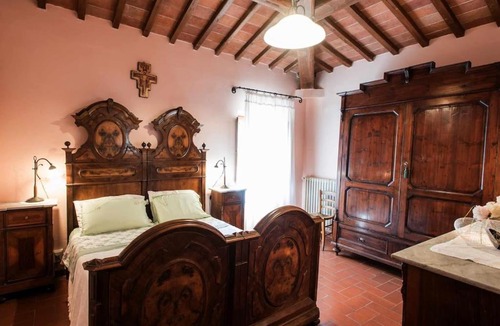 Marciano della Chiana Apartment | Appartamento in Agriturismo & Piscina panoramica
