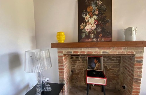 Solfagnano Apartment | Appartamento Balcone sulla vigna Borgo Solfagnano