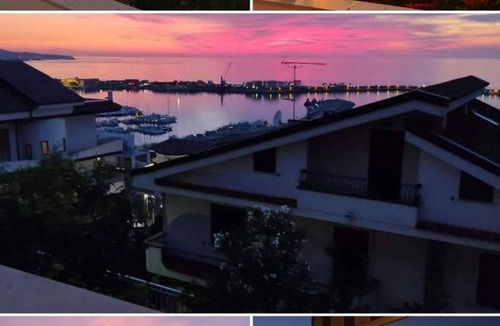 Vibo Marina Apartment | appartamento vista porto