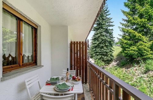 Sauze d'Oulx Apartment | Appartamento la Cerbiatta, Sauze d'Oulx, Italy