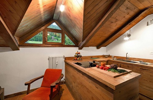 Claviere Apartment | Appartamento La Fontaine Ski In Ski Out, Claviere, Italy