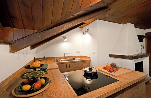 Claviere Apartment | Appartamento La Fontaine Ski In Ski Out