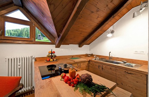 Claviere Apartment | Appartamento La Fontaine Ski In Ski Out