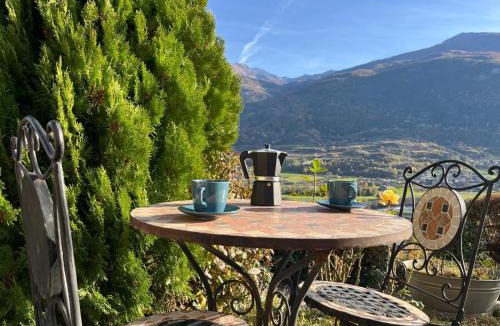 Montan-Angelin-Arensod Apartment | Appartamento la vista 2 CIR 0110