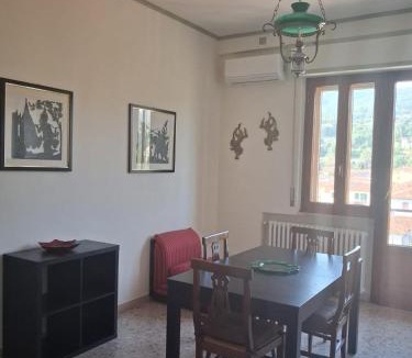 Sansepolcro Apartment | Appartamento Stella - Panoramic Top Floor -