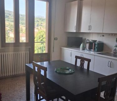Sansepolcro Apartment | Appartamento Stella - Panoramic Top Floor -