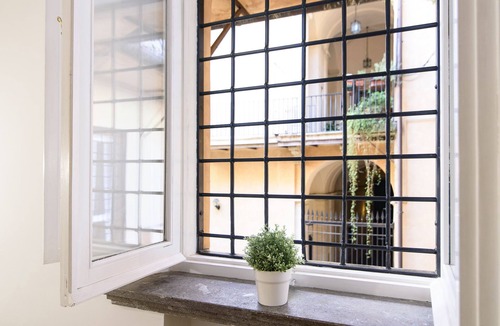 Rione VI Parione Apartment | Appartamento storico all'interno della storia romana (Piazza Navona)