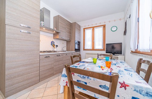 Capoliveri Apartment | Appartamento villa da 2 fino a 4 persone giardino