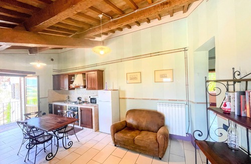 Spoleto Villa | Apt 2 in Spoleto Stunning grounds Panoramic views all around you! Sleeps 4