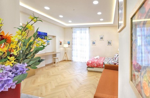Portici Apartment | Ara Maris Apartment Sea View Next Station