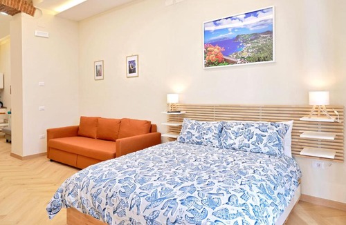 Portici Apartment | Ara Maris Apartment Sea View Next Station