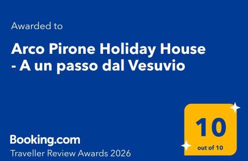 Boscotrecase House | Arco Pirone Holiday House - A un passo dal Vesuvio