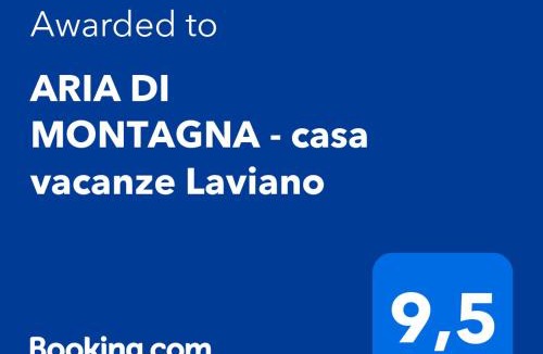 Laviano House | ARIA DI MONTAGNA - casa vacanze Laviano