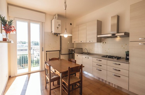 Ravenna Apartment | Art Haven cozy and quiet apartment suitable for families with balcony