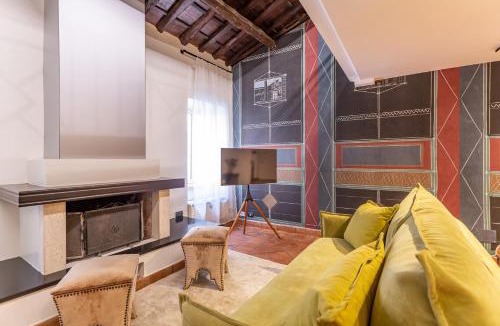 Trastevere Apartment | Art House Trastevere Luxury Apartment