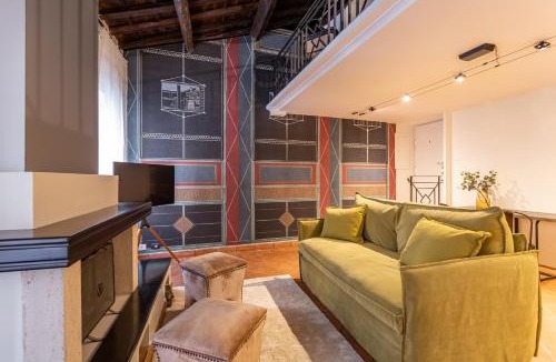 Trastevere Apartment | Art House Trastevere Luxury Apartment