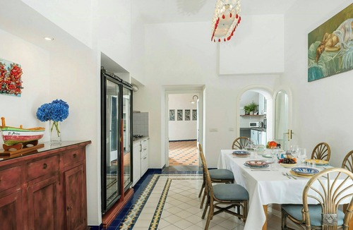 Pogerola House | Art villa with pool on Amalfi Coast
