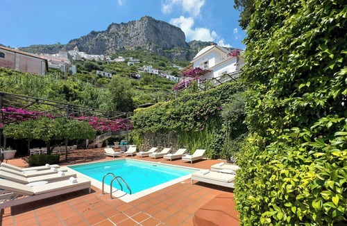 Pogerola House | Art villa with pool on Amalfi Coast